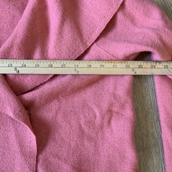 Peach oversized jacket with large collar - Picture 7 of 7